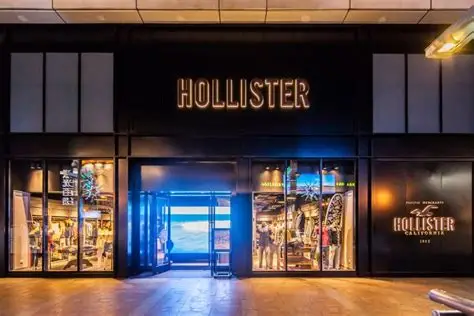 TellHCO.com to complete the Hollister customer survey